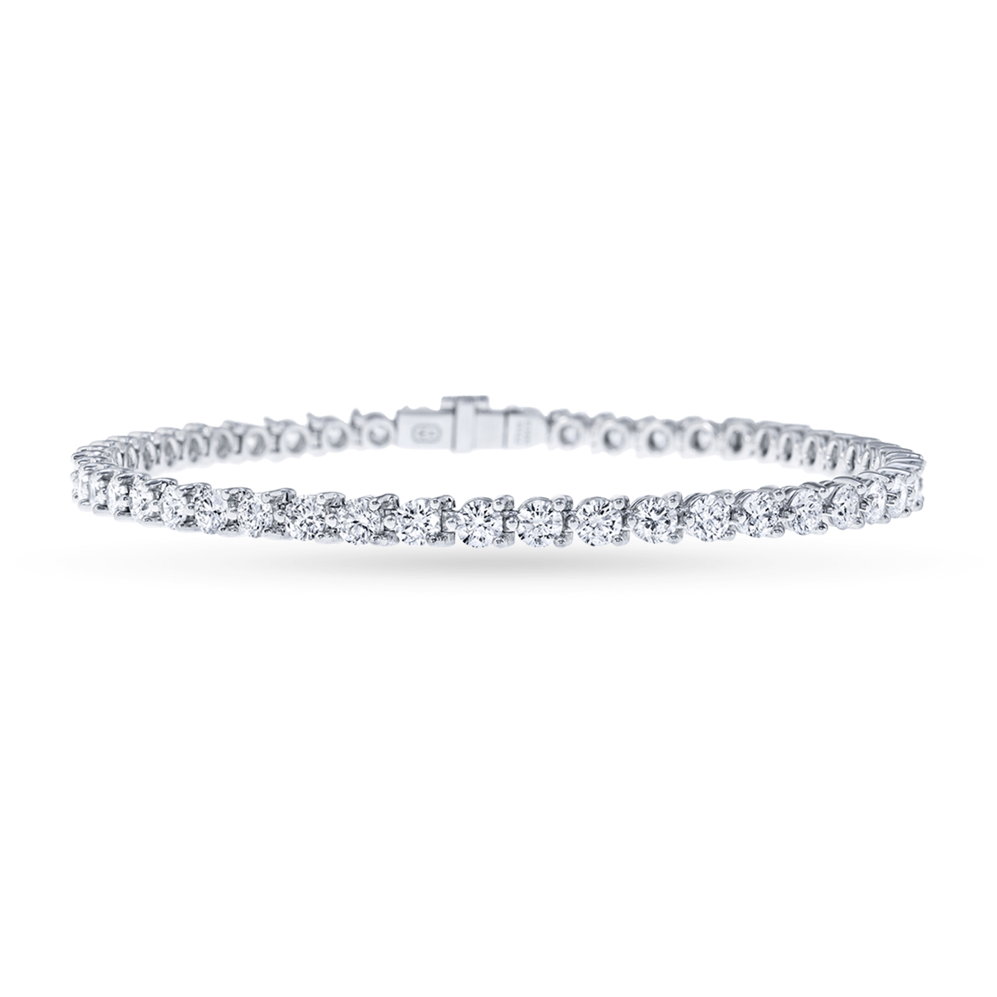 Classic Diamond Tennis Bracelet 3cts – Alev Jewelry